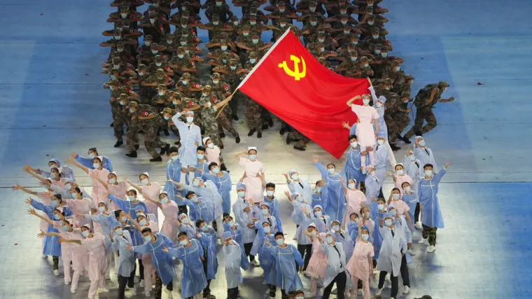 Kina demonstrira oporavak od koronavirusa: Na proslavi 100. godi&scaron;njice Komunističke partije tisuće ljudi