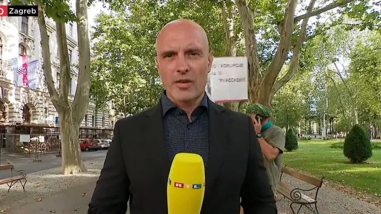 RTL-ov reporter o uhićenjima u Zagrebu: Evo kome je sve određen istražni zatvor, u slučaju Bačića treba se ispitati 16 svjedoka