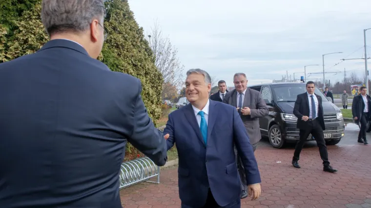 Plenković nakon Orbanovog oglasa objavljenog u Hrvatskoj u kojem se zalaže za Srbiju u EU-u: 'S Orbanom se u mnogočemu ne slažemo'