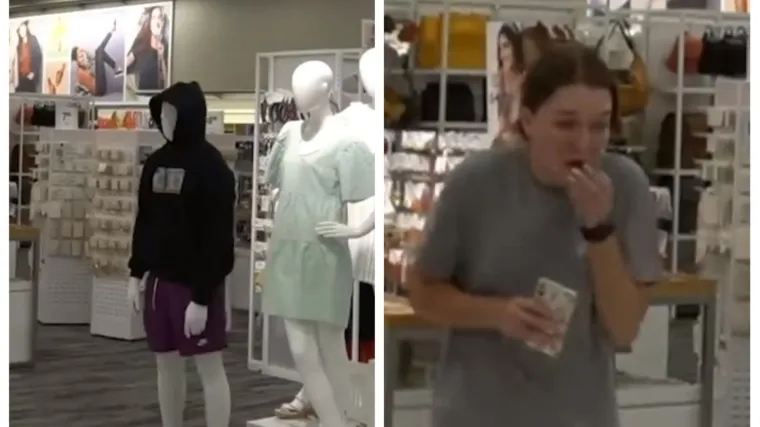 Tip se prerušio u lutka u trgovini i - plašio mušterije: Pogledajte kako je 'mamio' žrtve, ovo je živi cirkus