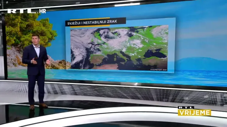 Smanjena temperatura: Do kada možemo očekivati svježije vrijeme?
