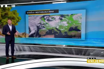 Smanjena temperatura: Do kada možemo očekivati svježije vrijeme?