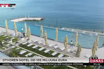 Uživo s otvorenja luksuznog resorta u Rijeci u koji je uloženo više od 100 milijuna eura: Evo koliko košta noćenje