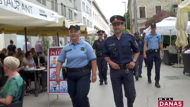Strani policajci i ove godine u Hrvatskoj: 'Ovo je peti put da dolazim u Hrvatsku na ispomoć. To je već kao da dolazim kući'