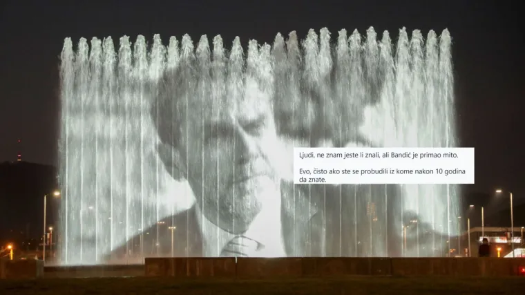 Hrvati se ne prestaju &scaron;aliti na račun 'otkrića': 'Ako ste se probudili iz kome nakon 10 godina, Bandić je primao mito'