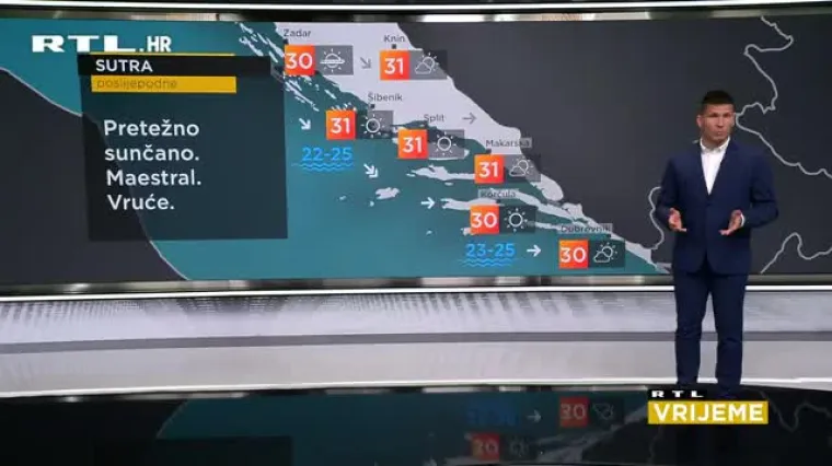 Slijedi nam brzopotezna promjena vremena i pad temperature: Već potkraj nedjelje stižu nove konkretnije oborine