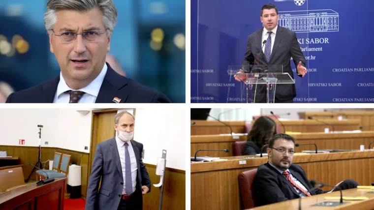 Oporba žestoko protiv ideje Andreja Plenkovića o potporama: 'To je diskriminatorno i protuustavno!'