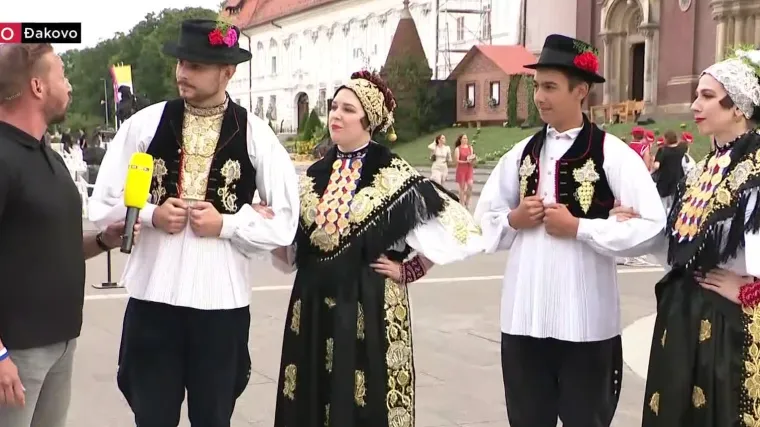 Pro&scaron;le godine zbog pandemije nije bilo Đakovačkih vezova pa ove godine iz Đakova poručuju: 'Tradicija ne umire!'