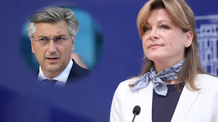 Karolina Vidović Kri&scaron;to o uhićenjima: 'Hoće li USKOK uhititi i Plenkovića?'