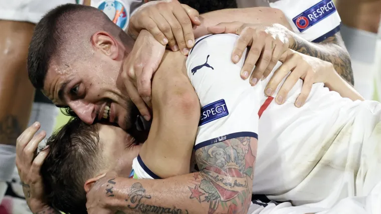 Čudesni Azzurri u jednoj od najboljih utakmica Eura sru&scaron;ili Belgiju