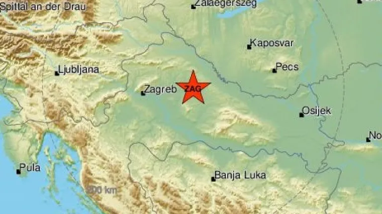 Bio je 2,3 prema Richteru: 'Kao da je netko bacio čekić na pod!'