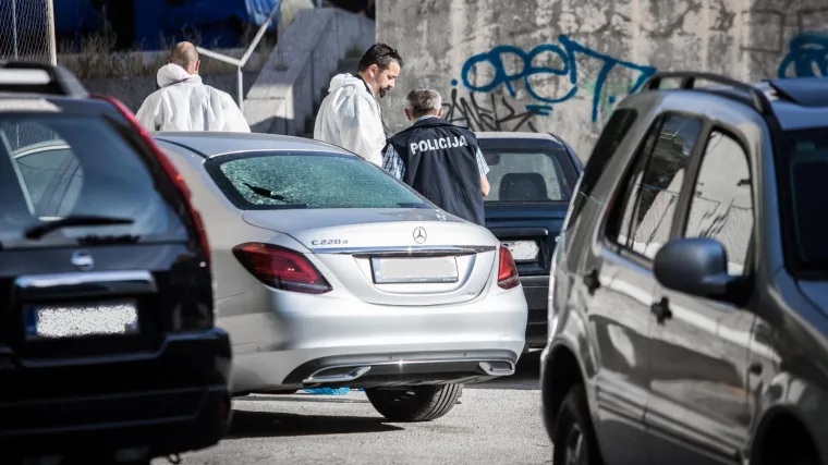 Vlasnik Mercedesa ispod kojeg je bila postavljena bomba u Splitu dobro je poznat policiji - mislilo se i da je žrtva Filipa Zavadlava