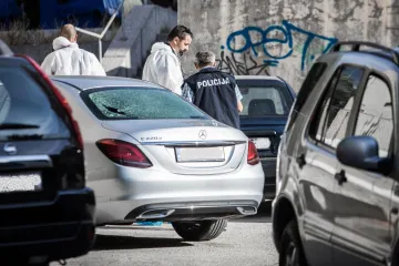 Vlasnik Mercedesa ispod kojeg je bila postavljena bomba u Splitu dobro je poznat policiji - mislilo se i da je žrtva Filipa Zavadlava