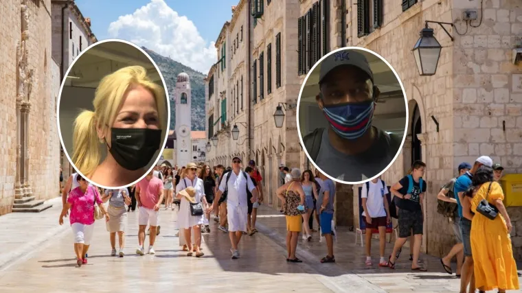 Amerikanci preuzeli primat najbrojnijih gostiju u Dubrovniku: 'Želimo uživati u morskim plodovima i piti vina. Puno vina!'