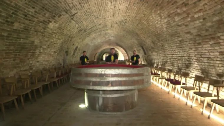 Vinari diljem Baranje otvorili su vrata svojih podruma za posjetitelje: U vinskoj patroli bio je RTL-ov Tin Kovačić