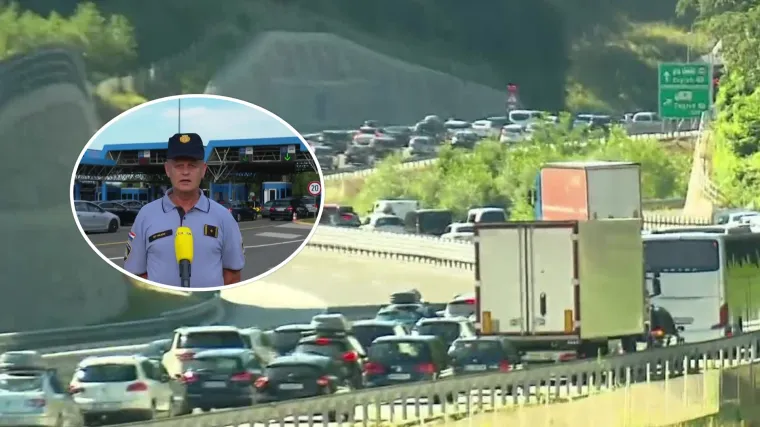 Ulazak u Hrvatsku čekao se i 5 sati! Kre&scaron; u RTL-u Danas: 'Najlak&scaron;e je pregledavati one koji imaju covid potvrde'
