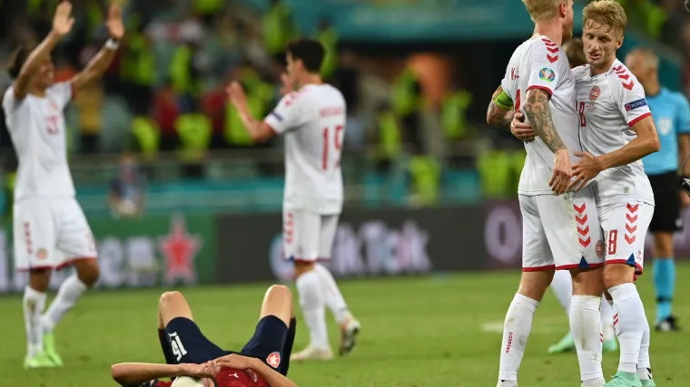 Danci u euforij poslije  plasmana u polufinale Eura: 'Ovo je čudo, ovo je ludo. Prije utakmice imali smo cilj i ostvarili smo ga'