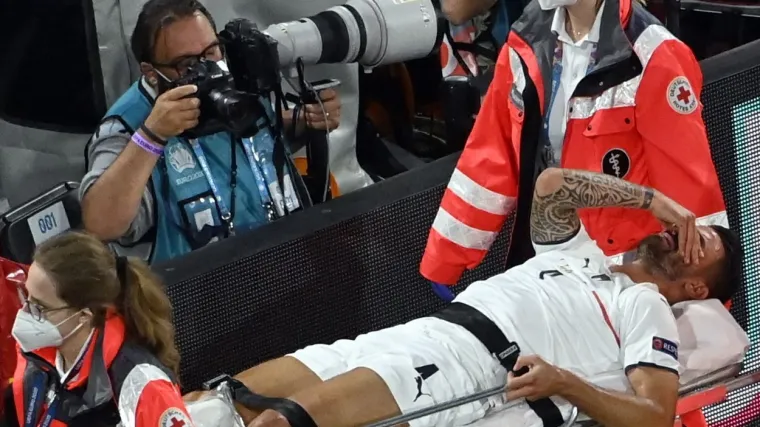 Ovo se ne viđa često, pogledajte kako su Talijani iznenadili ozlijeđenog junaka i odali mu priznanje