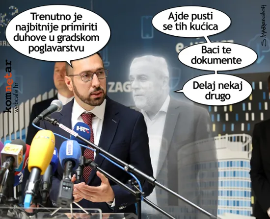 Mandat je počeo izazovno