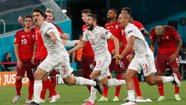 Pogledajte što su španjolske zvijezde napravile Švicarcima nakon što su ih eliminirale s natjecanja