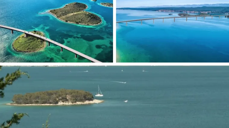 Hoće li po objavi studije izvodljivosti odobriti gradnju mosta Pa&scaron;man? RTL ekskluzivno doznaje tko su zainteresirani investitori