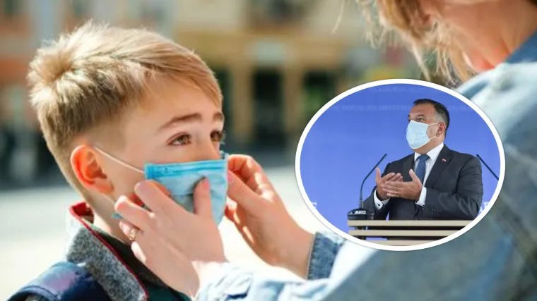 Neslužbeno se doznaje kako djeca i maloljetnici ne bi ulazili u mjeru covid potvrda za &scaron;oping centre