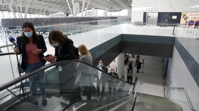 Na aerodromu Franjo Tuđman uhićena mlada Brazilka: U odjeći je skrivala kilu kokaina