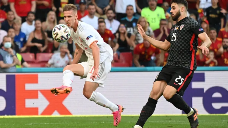 Dani Olmo otkrio što su mu Vatreni rekli nakon što ih je izbacio s Eura sa svojom Španjolskom