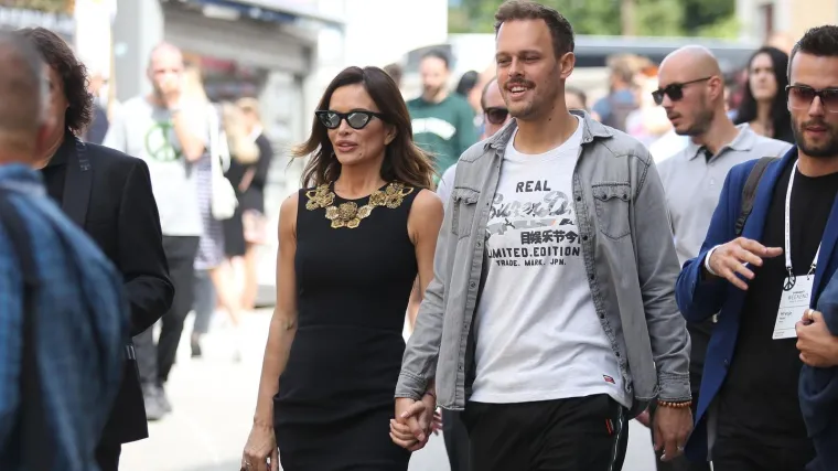 Romantični poljupci u prirodi: Severina i Igor su prije 6 godina obznanili svoju vezu - na dosta zagonetan način