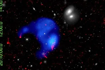 Astronomi su otkrili tajanstveni kozmički oblak koji je veći od naše cijele galaktike