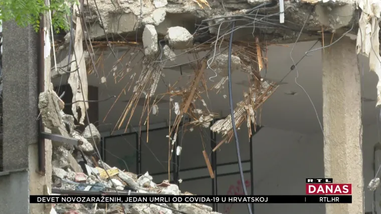 U tijeku je ru&scaron;enje tvornice Kamensko