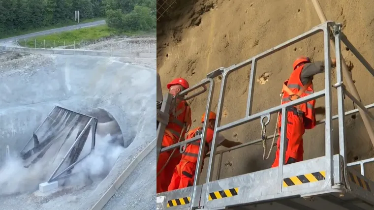 Minira se planina, ovo su ljudi koji pomiču brda: 'Bilo je i većih pa smo ih rije&scaron;ili...'