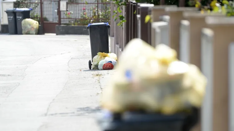 Hrvatski grad postaje novi Napulj?! Dolazi toplinski val, a Čistoća im objavila da od danas ne odvoze otpad