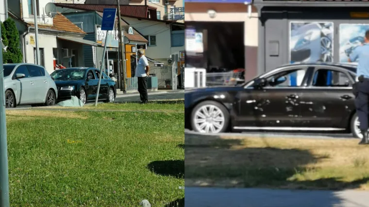 Na Črnomercu biv&scaron;em &scaron;efu sjekirom razbijao auto? Navodno ga mjesecima nije isplatio. Evo &scaron;to za RTL.hr kažu iz policije
