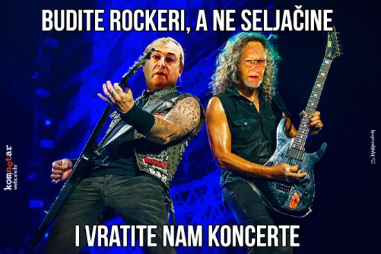 Ako može muzička želja...