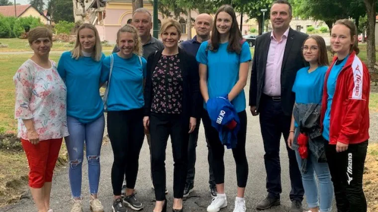 Donacija petrinjskom odbojka&scaron;kom klubu