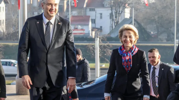 &Scaron;efica EK stiže u Zagreb, Plenković će trebati pokazati na &scaron;to će tro&scaron;iti 48,7 milijardi europskog novca