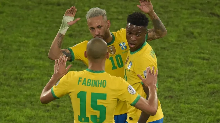 Brazil u finalu Copa Americe, Paqueta zabio jedini gol na utakmici, ali svi pričaju o Neymarovom majstorskom potezu