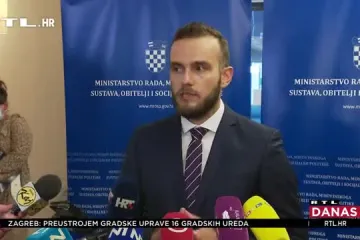 Rekonstrukcija Vlade? Spominje se ime Davora Filipovića kao novog ministra, evo što o tome kažu Aladrović, Horvat i Čačić