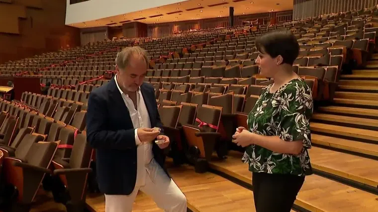 Koncertna dvorana Vatroslava Lisinskog u Zagrebu slavi pola stoljeća od osnutka