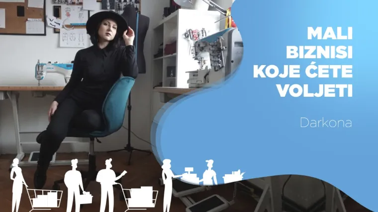 Ivona je pokrenula odjevni brend za alternativce sa stilom: 'Svatko zaslužuje dizajnerski komad izrađen po mjeri'