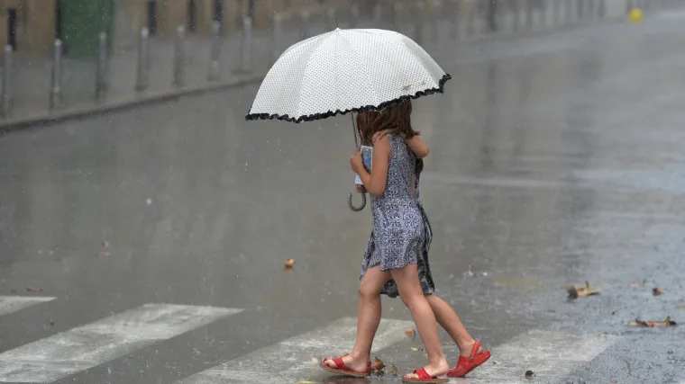 Iza nas je vrhunac toplinskog vala: Slijede pljuskovi uglavnom u unutra&scaron;njosti i ponegdje na sjevernom Jadranu