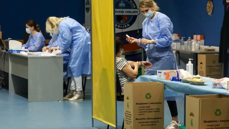 U Osijeku i Đakovu će se za vikend moći cijepiti bez najave