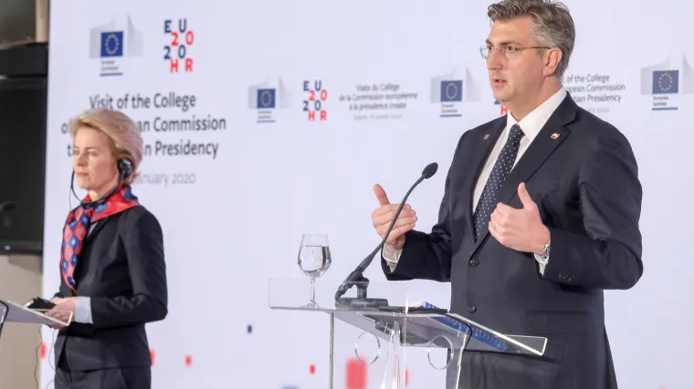 FOTO, VIDEO Stižu milijarde eura! Komisija odobrila hrvatski nacionalni plan oporavka: Slijedi predujam, a onda 10 obročnih isplata