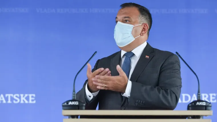 Bero&scaron;: 'U Ministarstvu zdravstva cijepljenih je ispod 35%, necijepljeni će na posao uz testove, morat će na edukacije'