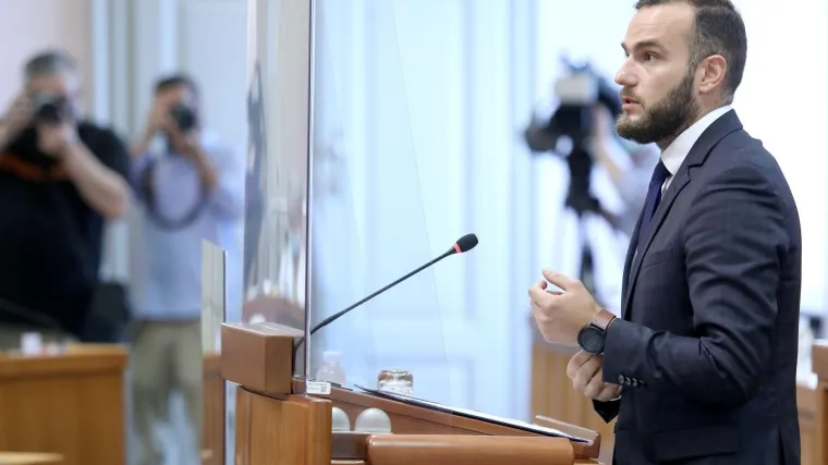 Aladrović kaže da je u njegovom ministarstvu procijepljenost veća od hrvatskog prosijeka