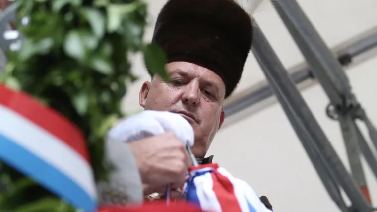 Alkarski vojvoda priveden zbog obiteljskog nasilja: 'U mojoj se kući nije dogodilo ni&scaron;ta &scaron;to se ne događa u drugim obiteljima'