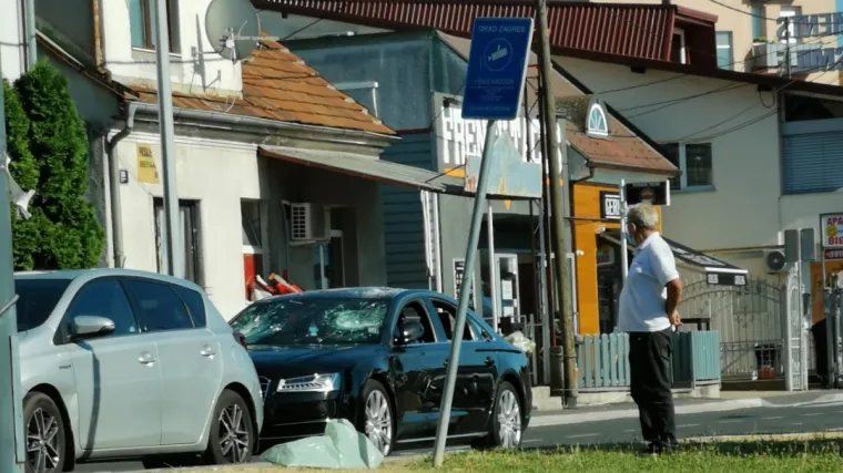Audi razbijen na Črnomercu u vlasni&scaron;tvu je rent-a-cara: 'Čovjek koji ga je iznajmio očito je imao nerazja&scaron;njene račune'