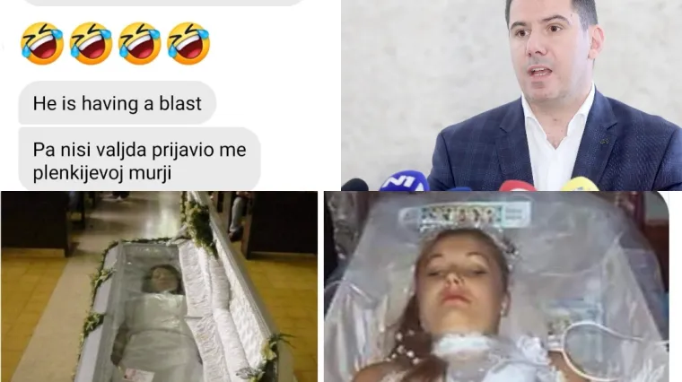 Grmoja objavio nove prijetnje koje je dobio u inbox: 'Pa nisi me valjda prijavio Plenkijevoj muriji. &Scaron;to kaže - da cmizdri&scaron;'