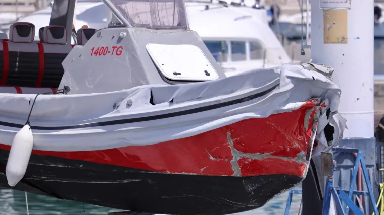 Kod Splitskih vrata sudarila su se dva plovila: Ozlijeđeno devet osoba